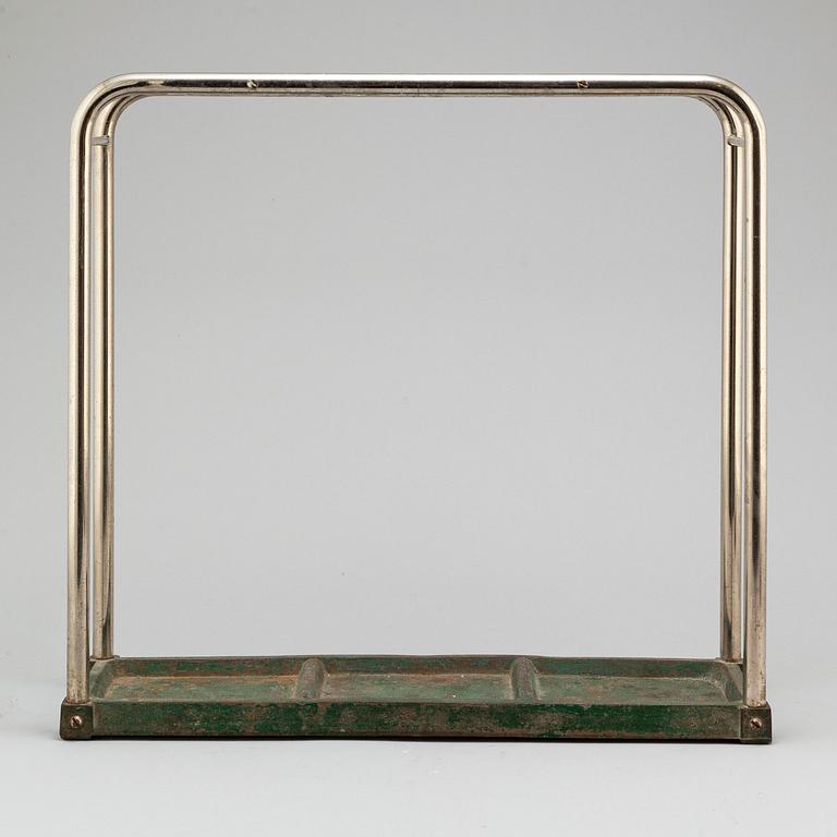 PARAPLYSTÄLL, funkis, 1930-tal.