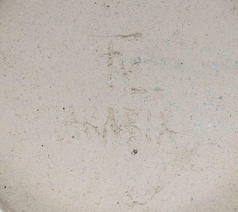 VÄGGRELIEF, keramik, Francesca Mascitti-Lindh, Arabia.