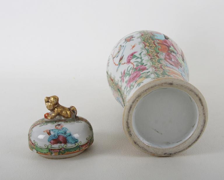 VAS, med lock, Kanton, Kina, 1800-talets andra hälft.