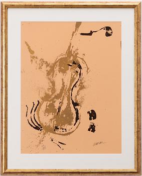 Arman (Armand Pierre Fernandez), Ur "Suite for violin".