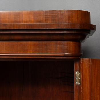 Wardrobe, late 19th century.