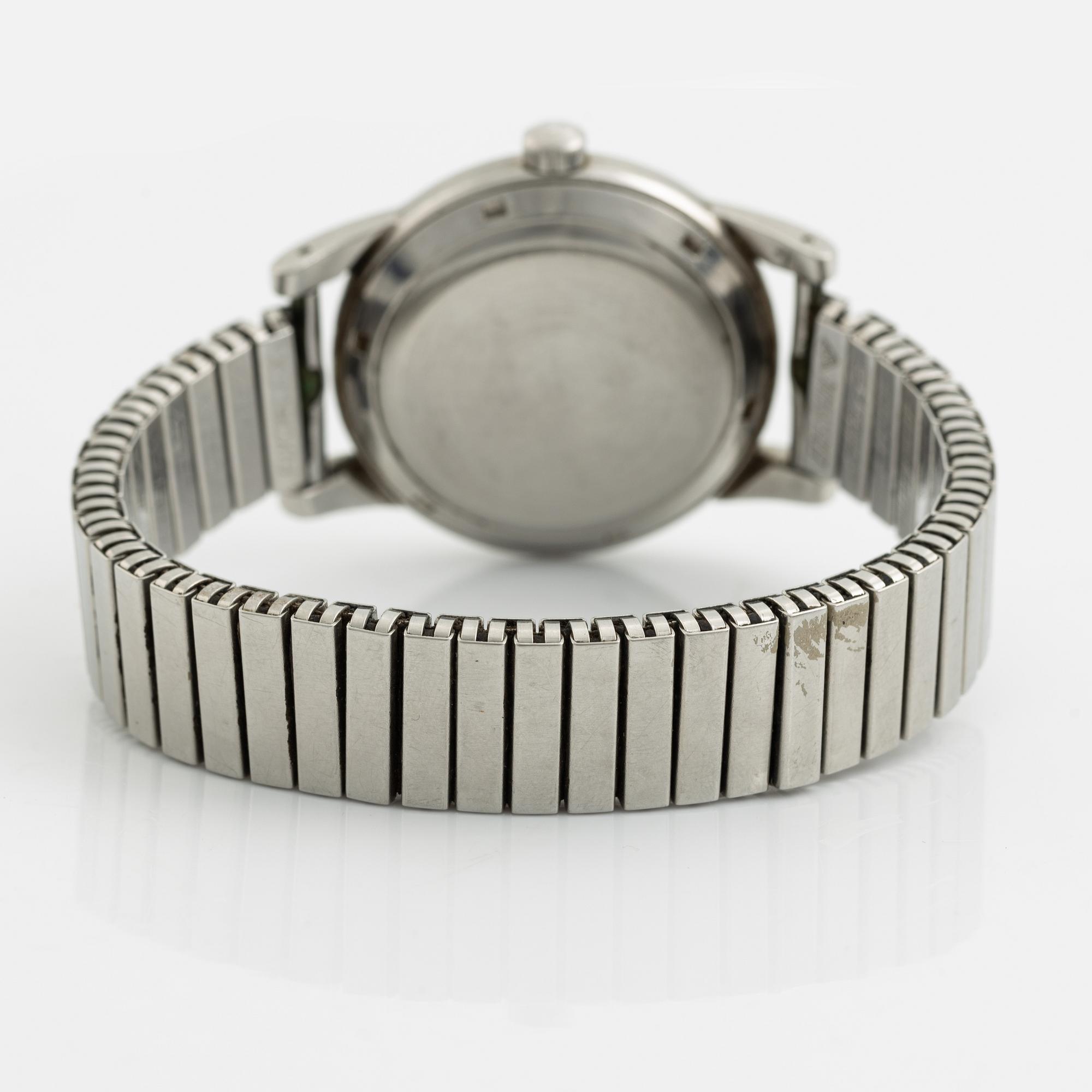 Omega, Seamaster, "Waffle Dial", armbandsur, 36 mm.