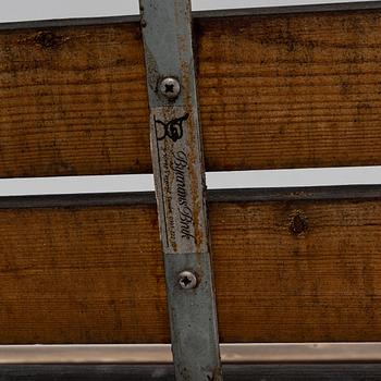 A five piece Byarum suite of garden furniture, late 20th Century.