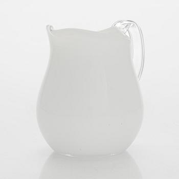 Maire Gullichsen, a set of six jug and drinking glasses, for Iittala.
