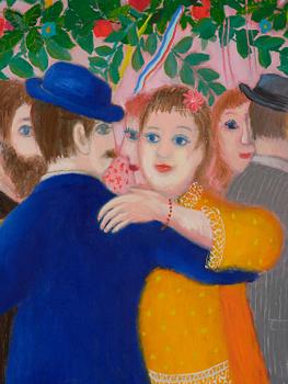 Lennart Jirlow, "Dansande par".