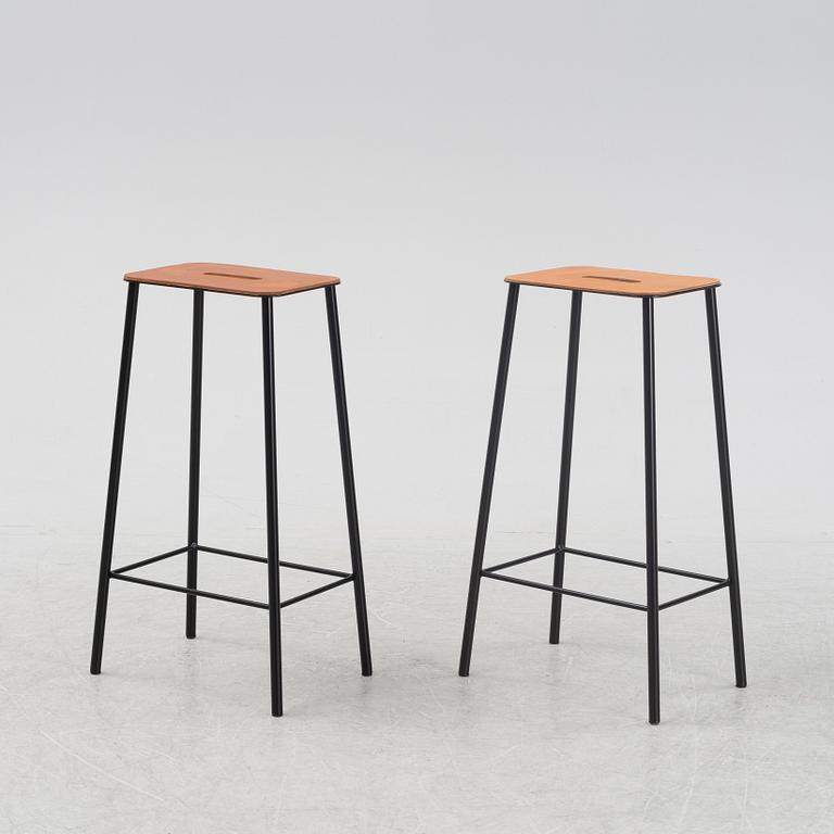 Frama & Toke Lauridsen, 'Adam Stool', a pair of bar stools, Toke Lauridsen, Denmark.