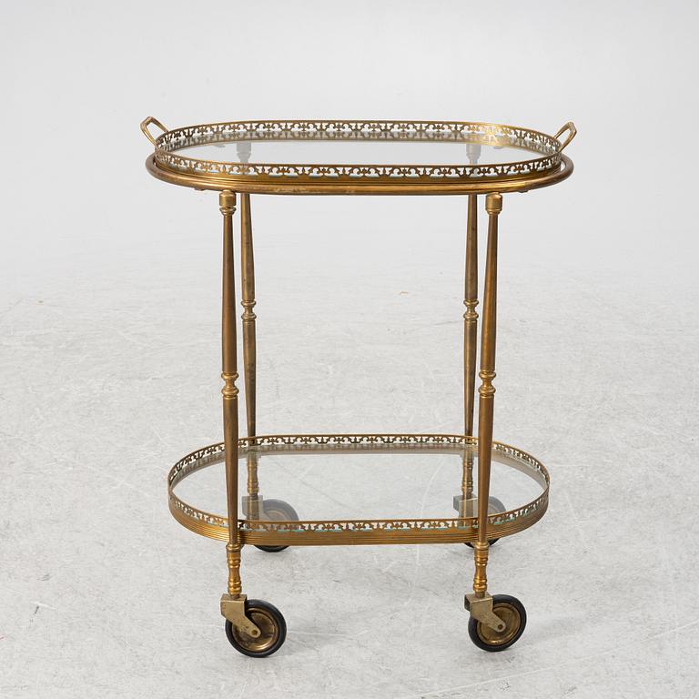 Serving cart, 1960s/70s.