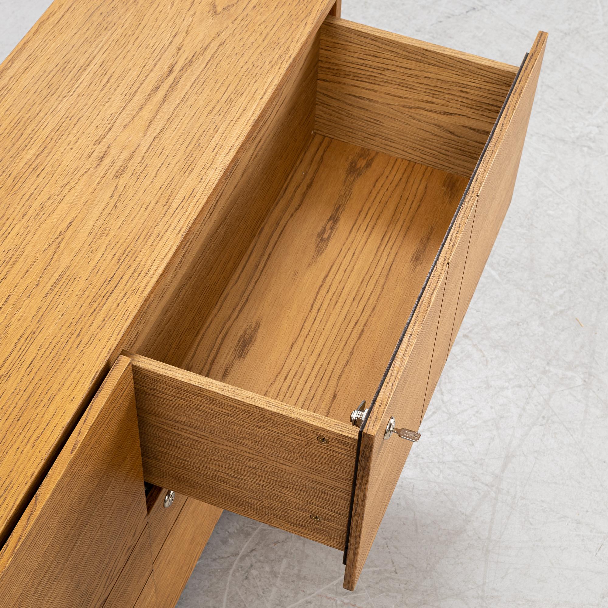 Claesson Koivisto Rune, a 'Kilt' sideboard, Asplund.
