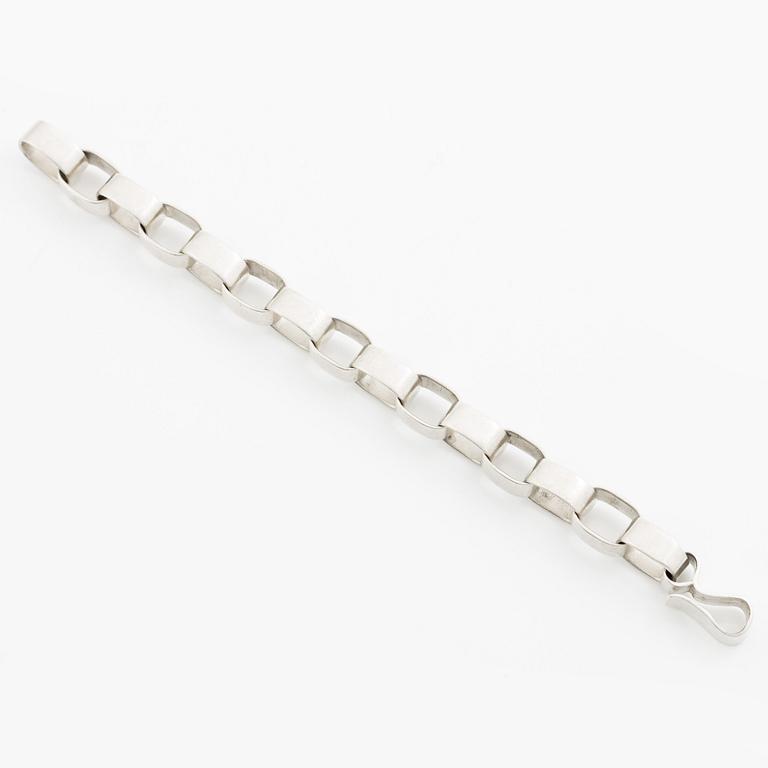 Sven-Erik Högberg, tillskriven, armband, silver.