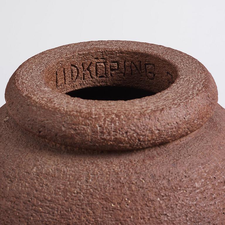 Gunnar Nylund, a large stoneware garden urn, Rörstrand, Sweden 1936.