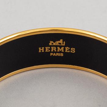 Hermès, an enamel bracelet.