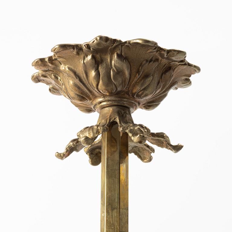 Jugend/Art Nouveau, Ceiling lamp, early 20th century.