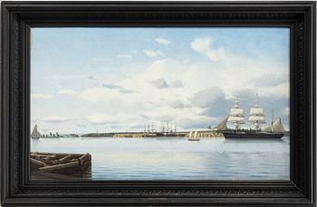 Carl Johan Granberg, Korsnäs sawmill, Dalarna.