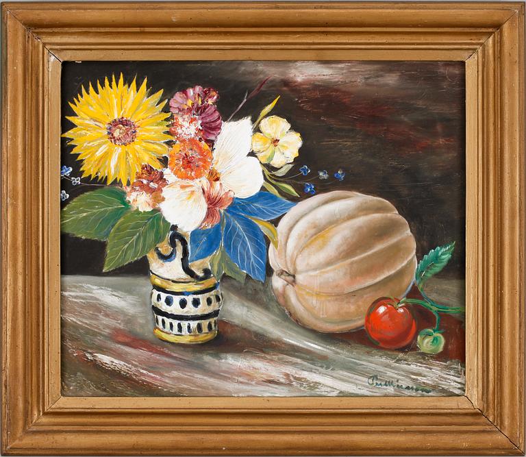 PER MÅNSSON, olja på duk. Sign.