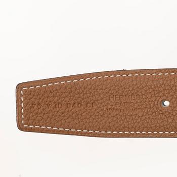 Hermès, skärp, "Constance", storlek 75, 2020.