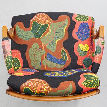 Josef Frank, fåtöljer, ett par, modell 969, Firma Svenskt Tenn, efter 1985.
