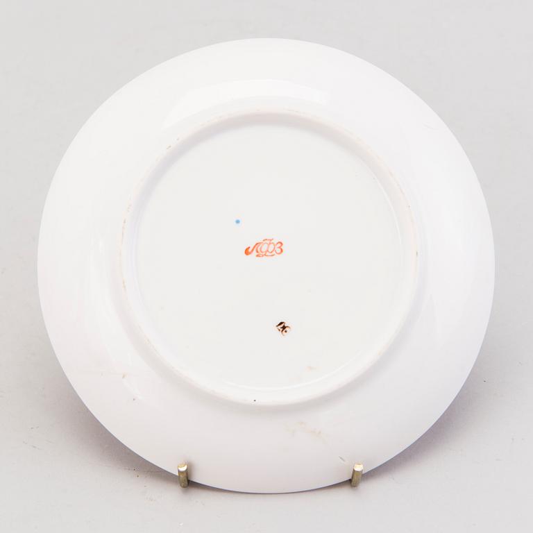 COFFEE CUP, porcelain Lomonosov, Soviet Union 1980.