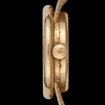 Chopard - Genève. Guld. Manuell. 1960-tal. 19 x 25mm.