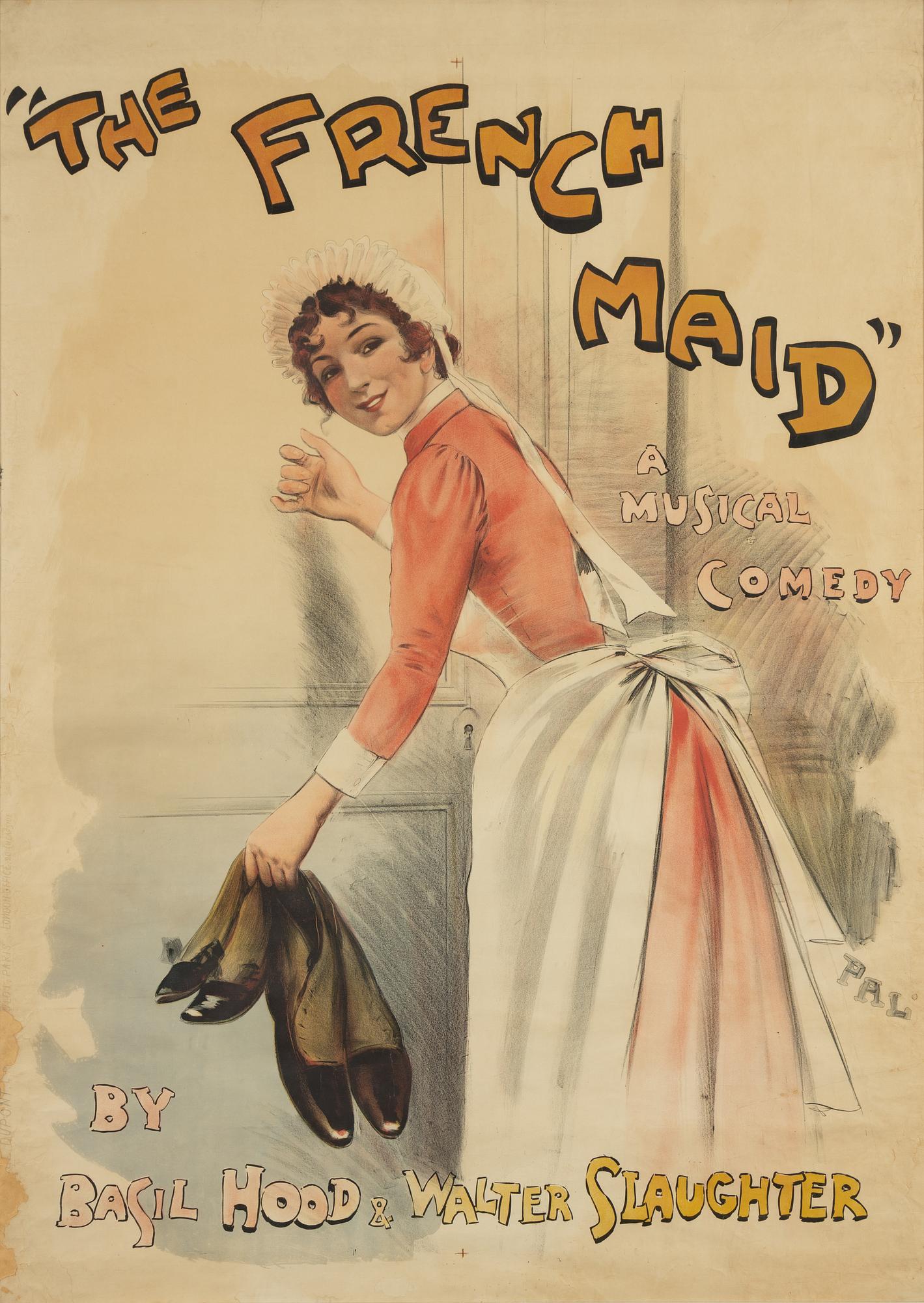 Jean de Paleologue, "The French Maid".