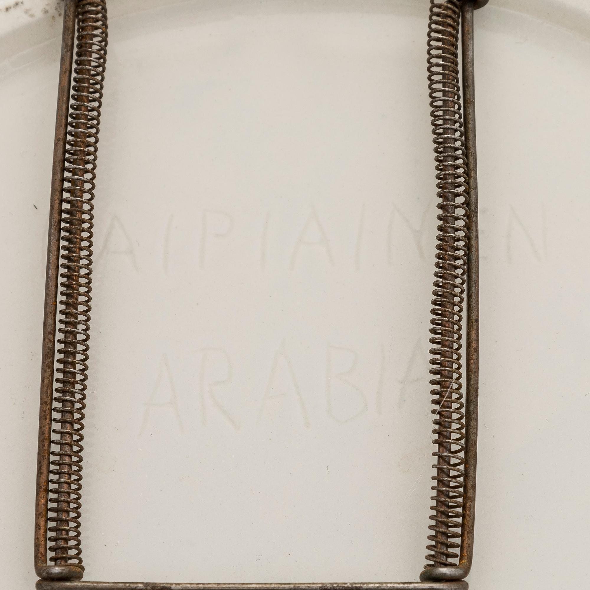 Birger Kaipiainen, dekorationstallrik, stengods, signerad Kaipiainen.