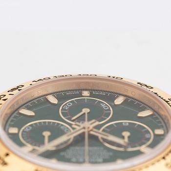 Rolex, Cosmograph, Daytona, chronograph, "Green Dial", ca 2016.