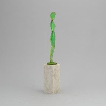 KARIN JOHANSSON, sculpture, signed and dated -90.