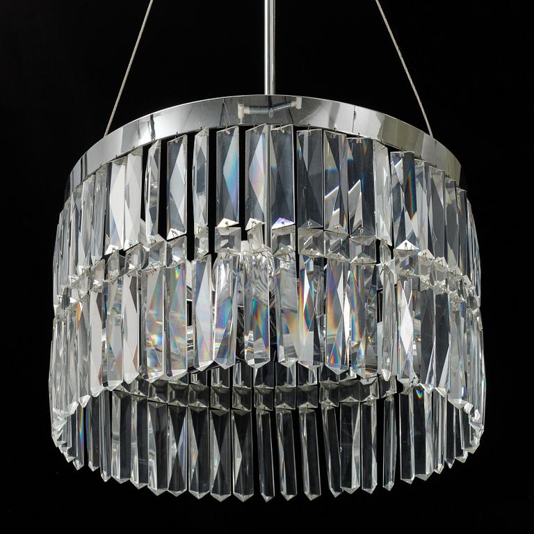 A ceiling lamp from the second half of the 20th century.