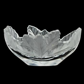 SKÅL, glas, Lalique, Frankrike, sign.