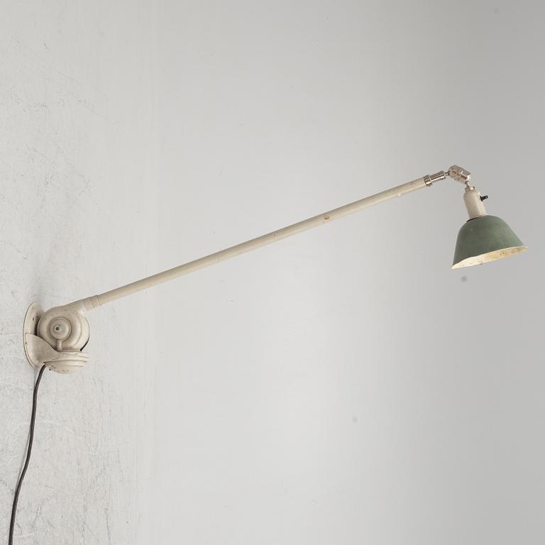 Johan Petter Johansson, an industry lamp, "Triplex-Pendel", Enköping, Sweden, first half of the 20th century.c.