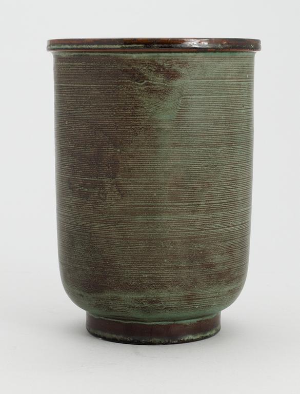 A Wilhelm Kåge 'Farsta' vase, Gustavsberg 1933.