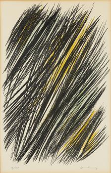 Hans Hartung, Utan titel.