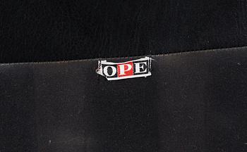 An Ib Kofod Larsen easy chair 'Sälen' by OPE Jönköping.