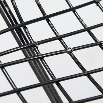 HARRY BERTOIA, fåtöljer ett par, "Diamond chair", 1900-talets senare hälft.