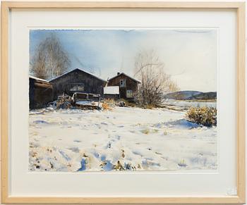 Stanislaw Zoladz, "Vintergård".