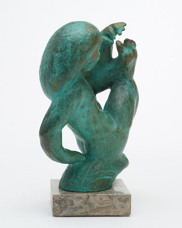 Carl Milles, Girl playing with her toes.