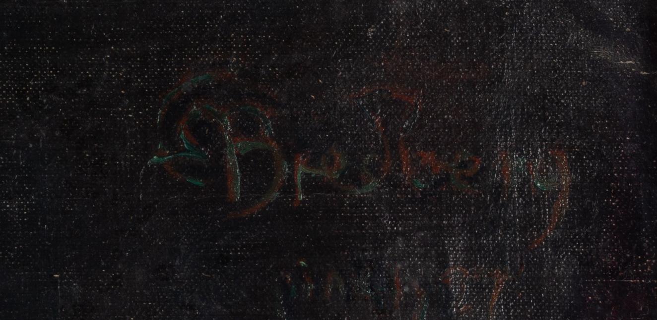 Mina (Vilhelmina) Carlsson-Bredberg, Portrait of a lady.