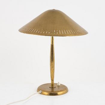 Harald Notini, bordslampa, modell "15296", Arvid Böhlmarks Lampfabrik, Stockholm, 1940-tal.