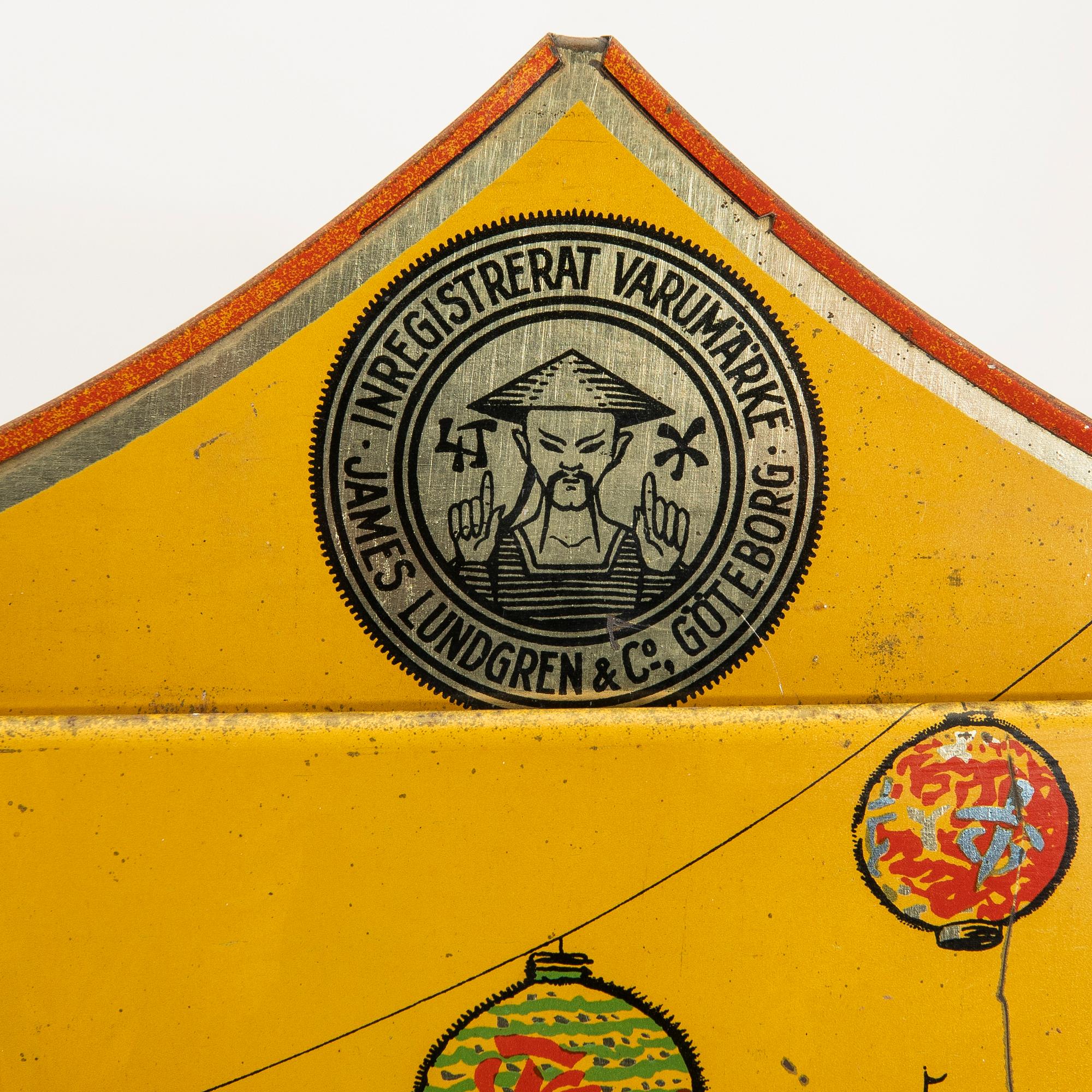 Teburk, James Lundgren & Co, Göteborg, 1900-talets första hälft.