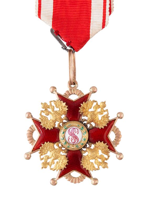 ORDER OF ST. STANISLAUS.