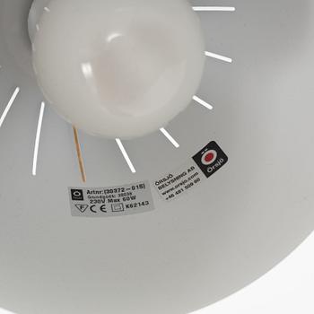 Jenny Bäck, wall lamps/bedside lamps, a pair, "Lean", Örsjö lighting.