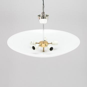 A 1970s ceiling light for Pro-Lux, Finland.