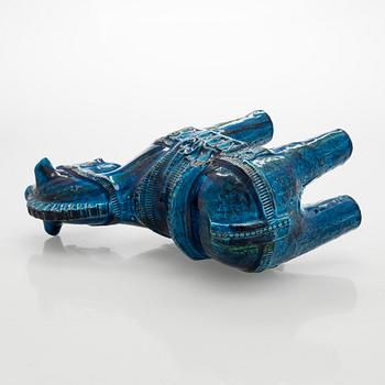 Aldo Londi, keramikskulptur, Rimini Blu-serien, Bitossi, Montelupo Fiorentino Italien 1963-65.