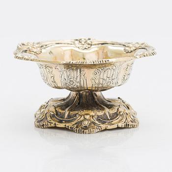 Suolakko, hopeaa, osittain kullattu, Moskova 1846.