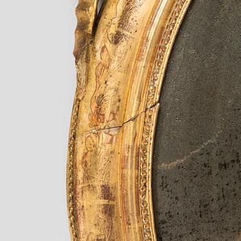 Unknown artist, Woman's portrait, French school 19th century.