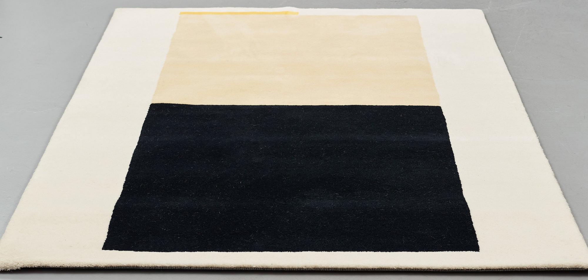Nils Kölare, MATTA, "Kohlare - 1", handtuftad, Nils Kölare/Asplund, ca 219,5 x 158,5 cm.
