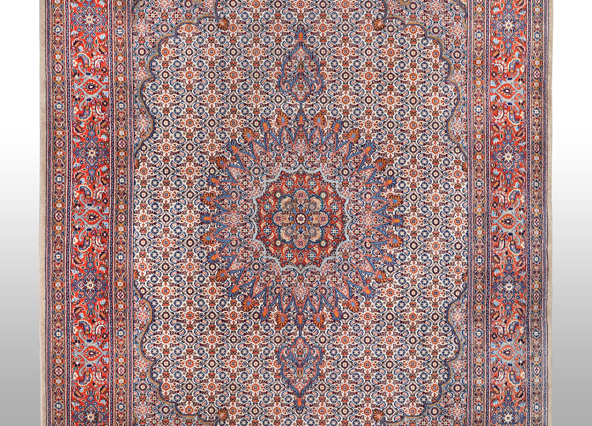 Matta, Moud, ca 287 x 195 cm.