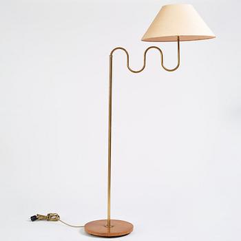 Harald Notini, golvlampa, modell "15335", Arvid Böhlmarks Lampfabrik, 1940-tal.