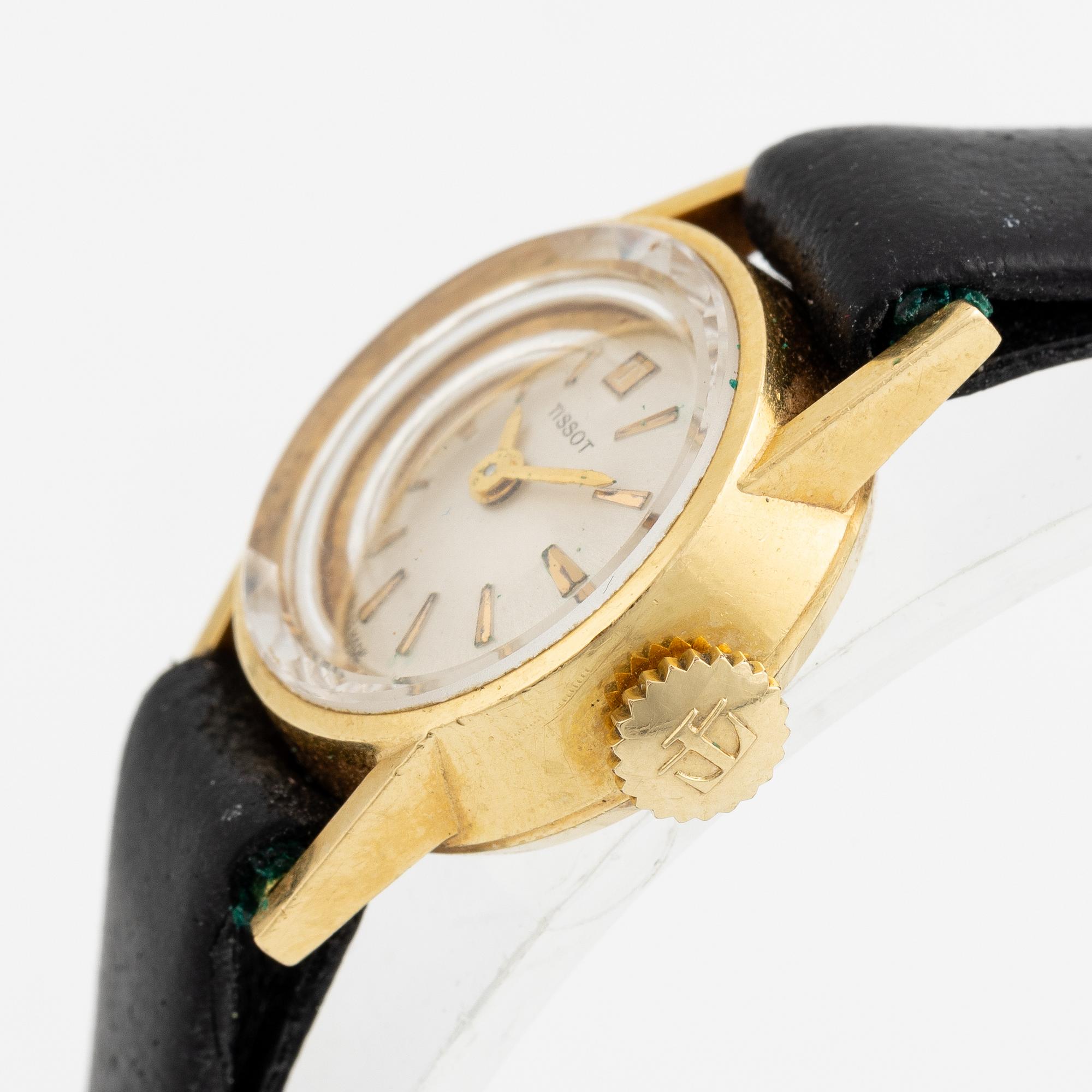 Tissot, armbandsur, 17 mm.