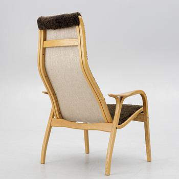 Yngve Ekström, a 'Lamino' armchair,  Swedese, 21st century.
