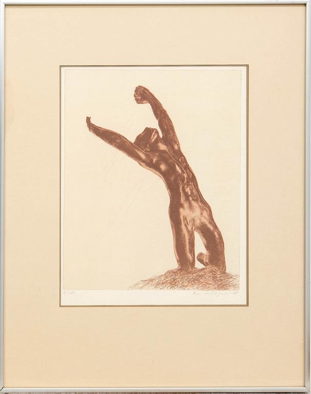 Ola Billgren, 'Bildstod IV'.